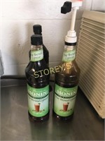 3 Bottles of True Brewed Espresso Syrup