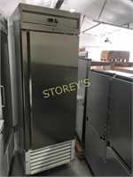 As New Single Door S/S Cooler on Wheels