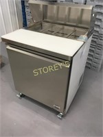 27" Refrigerated Prep Table - as new