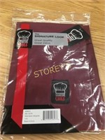 New Burgundy Waist Apron