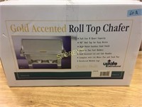 New Gold Accent Roll Top Chaffer