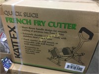 New Kattex Quick Slice Fry Cutter - 1/2"