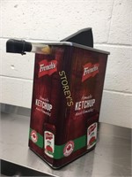 Ketchup Pump Dispenser - 6 x 8 x 14