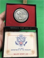 Major Henry Lee Commemorative Medal