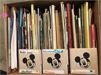 COOL Mickey Mouse Vintage School Book Holders