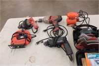 6 electric tools