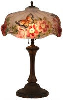 Pairpoint Puffy Papillon Table Lamp
