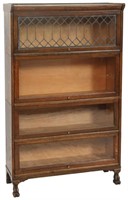 Oak Larkin Co. Sectional Stacking Bookcase