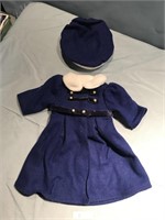 CAROLINA’S AMERICAN GIRL DOLL COAT AND HAT