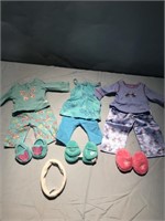 AMERICAN GIRL DOLL PAJAMAS