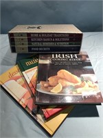 Assorted Cookbooks