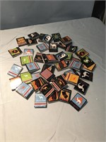 VARIOUS PACKS OF MATCHES