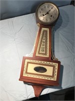 ANTIQUE SETH THOMAS WALL CLOCK