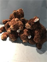 TY COCOA STUFFED ANIMALS