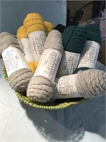 BASKET OF LAMBS PRIDE YARN