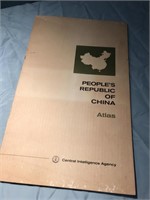 PEOPLE’S REPUBLIC OF CHINA ATLAS ATLAS