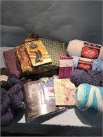KNITTING AND SEWING LOT