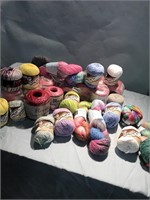 BOLTS OF YARN LOT