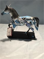 THE TRAIL OF PAINTED PONIES DECORATIVE PONY