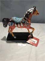 THE TRAIL OF PAINTED PONIES DECORATIVE PONY