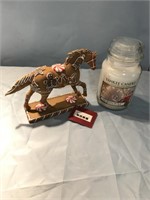 THE TRAIL OF PAINTED PONIES/YANKEE CANDLE