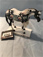 THE TRAIL OF PAINTED PONIES DECORATIVE PONY