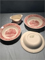 MEMORY LANE DECORATIVE DISHES