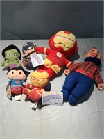 ASSORTED STUFFED TOYS