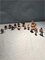 DISNEY FIGURINES/CALIFORNIA RAISINS