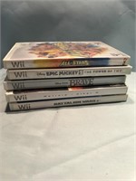 ASSORTED WII GAMES