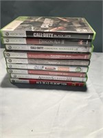 Assorted Xbox 360 Games