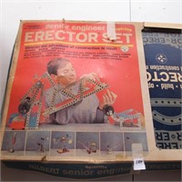 Vintage Erector Set/Original Box