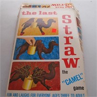 Vintage "The Last Straw the Camel" Game