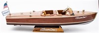 Remote Controlled StreamLiner Wooden Speed Boat