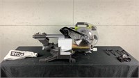 Ryobi 10" Sliding Compound Miter Saw with Laser-