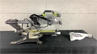 Ryobi 10" Sliding Compound Miter Saw with Laser-