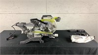 Ryobi 7-1/4" Sliding Miter Saw-