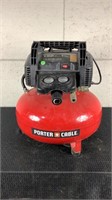 Porter Cable 6 Gallon Pancake Air Compressor-