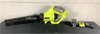 Ryobi Cordless Jet Fan Blower-