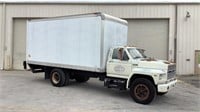 1986 Ford F600 18' Box Truck 2WD