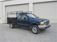 1999 Ford F-250 Lariat Extended Cab 4WD