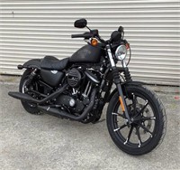 2017 Harley Davidson XL883N Iron