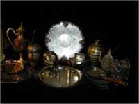 Glassware, Furniture,Collectables,Ships Oct. on-line Auction