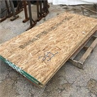 7 Sheets of 3/4   x 4ft x 8ft Particle Board