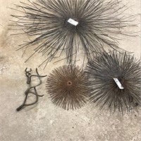 Assorted Chimney Sweep Brushes