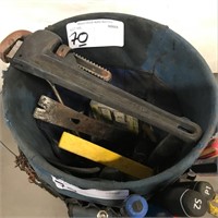 Bucket of Miscellaneous Tools