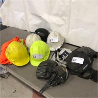 Miscellaneous Hard Hats- Vests and Knee Pads