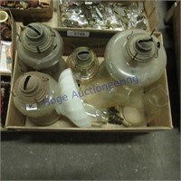 Kerosene lamps, parts