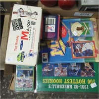 Sports cards sets