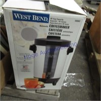 West bend 42-cup coffeemaker